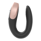Wibrator dla par Satisfyer Double Love Black