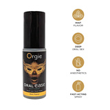 Spray do seksu oralnego Oral Ease Deepthroat 15ml Orgie