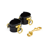Leather Handcuffs UPKO