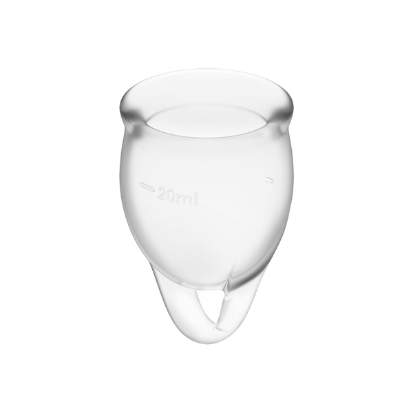 Kubeczki Menstruacyjne Feel Confident Menstrual Cupset Satisfyer