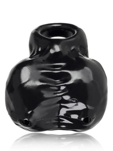 Sakwa na jądra z pierścieniem Nutter Black Oxballs