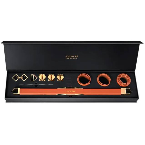 Regulowana Rozpórka Adjustable Spreader Bar Set Brown LOCKINK