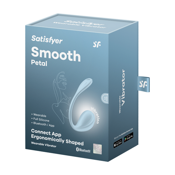 Satisfyer Smooth Petal Connect App 