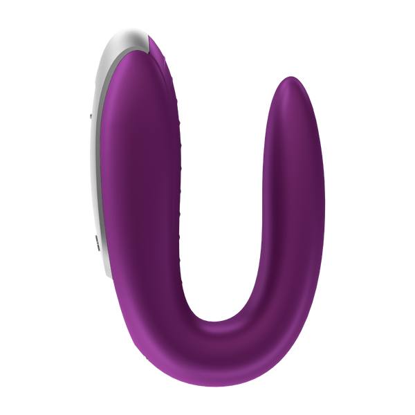 Couples Vibrator Double Fun Violet Satisfyer