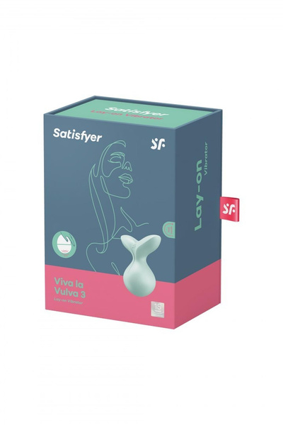 Clitoral Stimulator Viva la Vulva 3 Mint Satisfyer