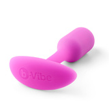 Korek analny Snug Plug 1 Fuchsia b-Vibe