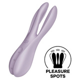 Clitoral vibrator Threesome 2 Violet Satisfyer