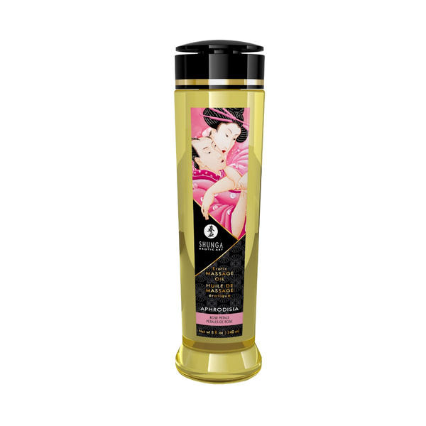 Olejek Do Masażu Erotic Massage Oil Aphrodisia / Rose 240Ml Shunga