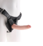 Uprząż Z Dildo King Cock Strap On Horness 7 Light Pipedream