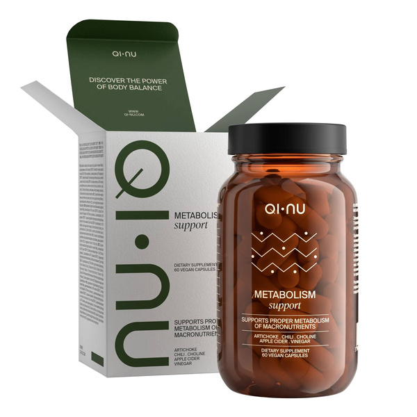 Qi-Nu Metabolism Support 