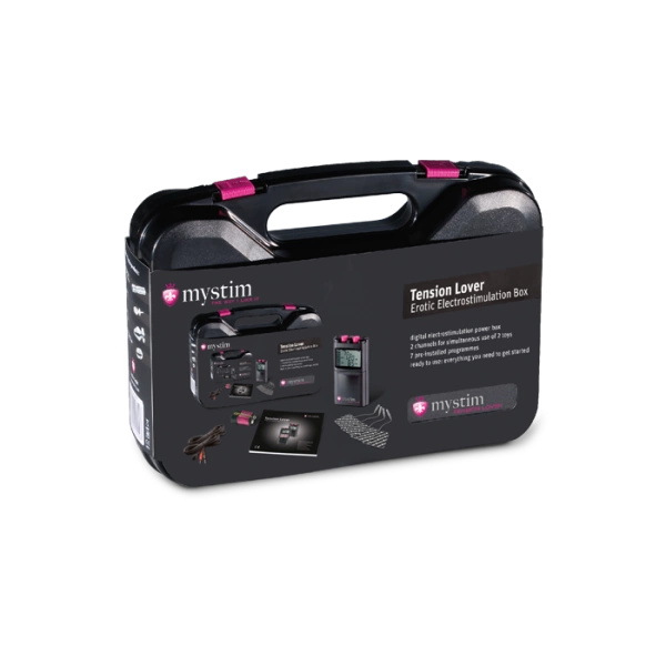 Jednostka Sterująca Do Elektrostymulacji Tension Lover Mystim