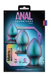 Zestaw Matrix Metaverse Plug Kit Dark Millenia ANAL ADVENTURES