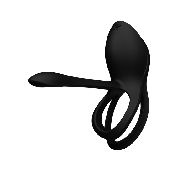 Bayek Obsidian Black Erection Ring Zalo