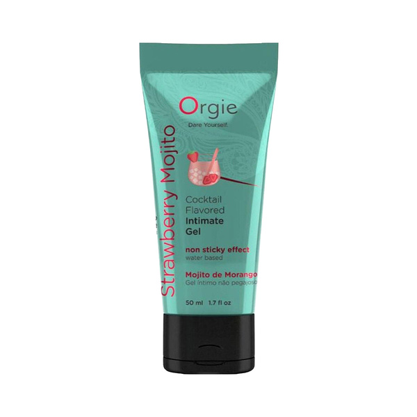 Orgie Lube Tube Cocktail Strawberry Mojito 50ml