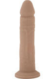Realistic Dildo 20,3 Cm Liquid Silicone 2 8" Silexd
