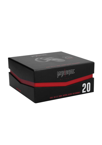 Model 20 - Chastity - 3.5" - Black