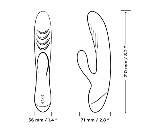 Romp Jazz Rabbit Vibrator