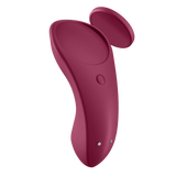 Wibrator do łechtaczki Sexy Secret Panty Vibrator Red Satisfayer