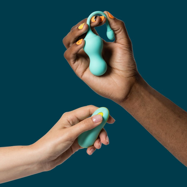 Vibrating balls Cello Mint Romp