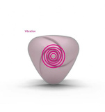 Mystim Heart's Desire Lay-on Vibrator, rose