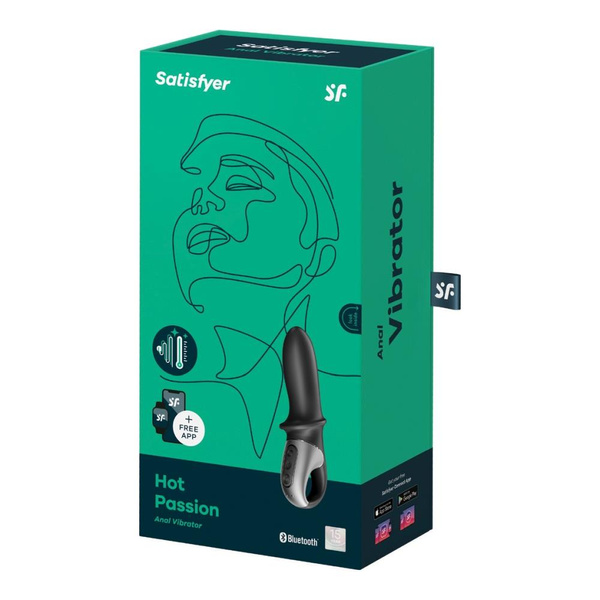 Hot Passion Anal Connect App Satisfyer