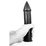 Dildo AB09 Torpedo 23 x 5.5cm All Black