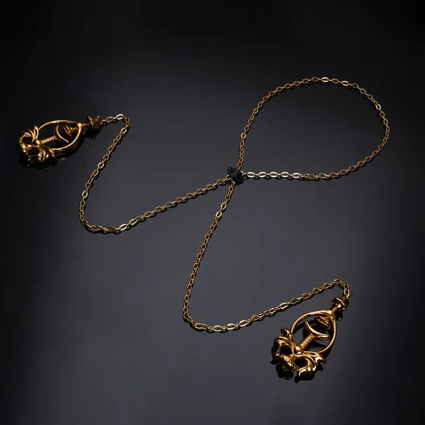 Upko Pulling Chain Nipple Clamps