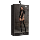 Bodystocking Kalyke Xxiii With Turtleneck Black Os Le Désir