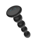 Koraliki Analne Tornado Rotating Beaded Probe Large Black Nexus