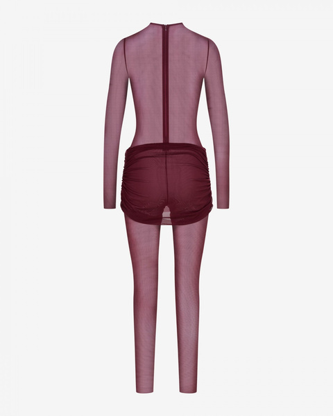 Ambra Jumpsuit Burgundy M/L Promees