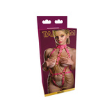 Uprząż Malibu Chain Body Harness S/M Taboom