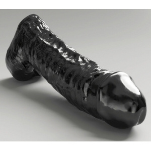 Dildo Steroid ABS10 The Gym Buddy 27 x 8.5cm All Black