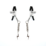 Liebe Seele Silver Lightning Nipple Clamps 