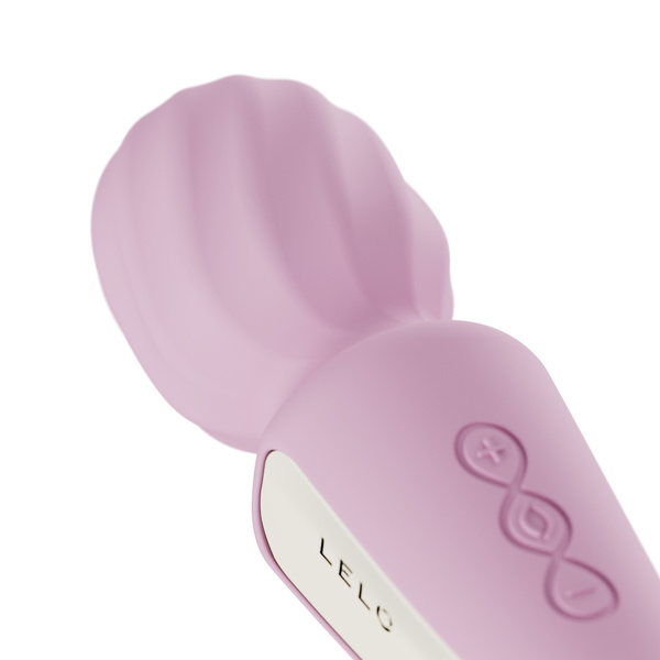 Podwójny wibrator różdżka sterowany aplikacją Switch Soft Pink Lelo