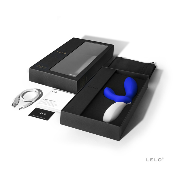 Stymulator Prostaty Loki Wave Federal Blue Lelo