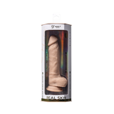 Silexd dildo with suction cup 22,9 cm Real Skin Model 1 9" Flesh