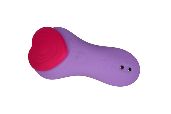 Masażer Intymny Heartgem Violet FairyGasm