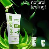 Lubrykant wodny Nature Lube waterbased Aloe Vera 100ml Hot