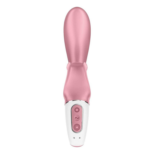 Wibrator króliczek Hug Me Connect App Pink Satisfyer