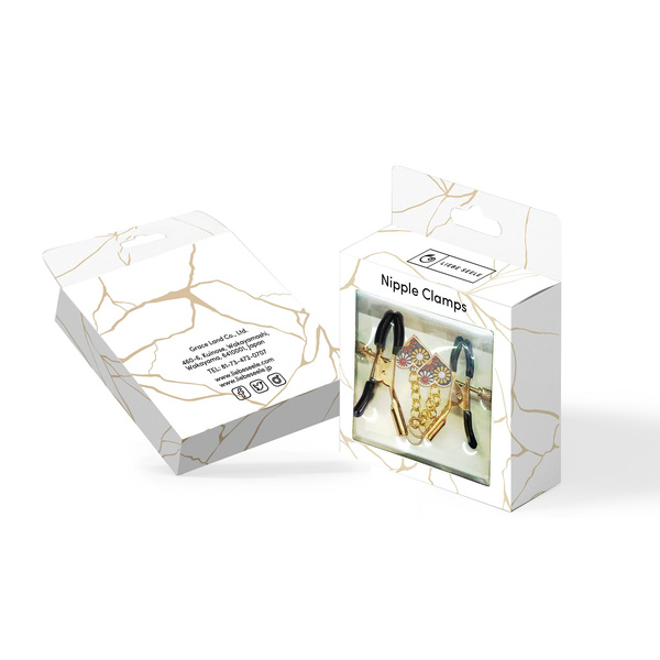 Klamerki Na Sutki Gold Nipple Clamps Liebe Seele