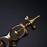 Upko Finger Bound Play Collection-Metal Thumb Cuffs