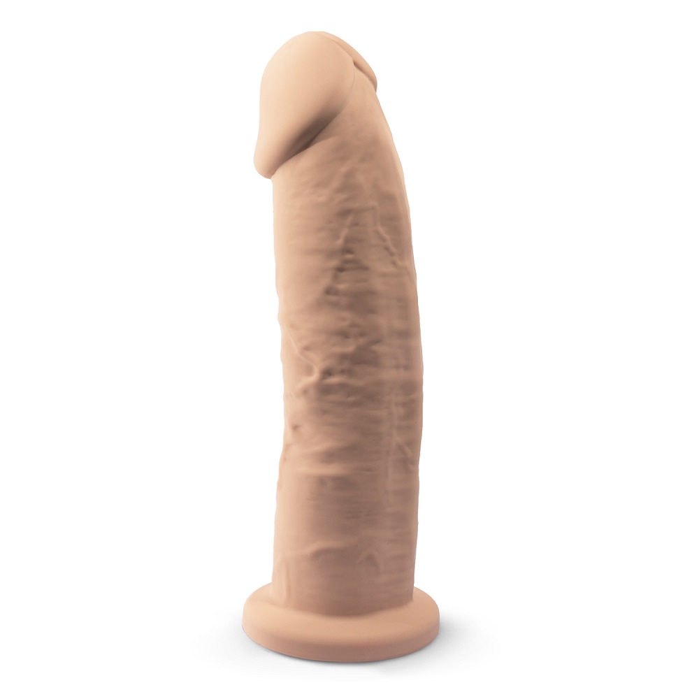 Silexd silikónové dildo 23 cm Model 2 9" Telo