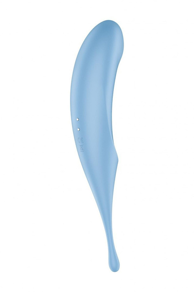 Multifunctional Vibrator Twirling Pro Blue Satisfyer