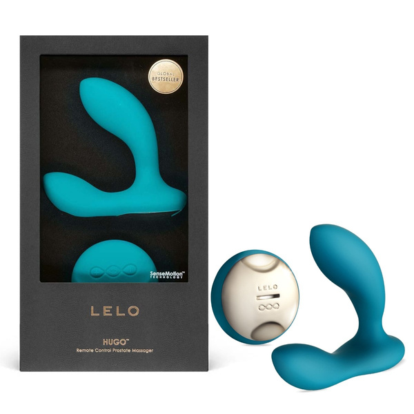 Masażer Prostaty Hugo Ocean Blue Lelo