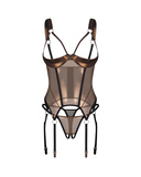 Soranna Corset & Open Thongs S/M Obsessive