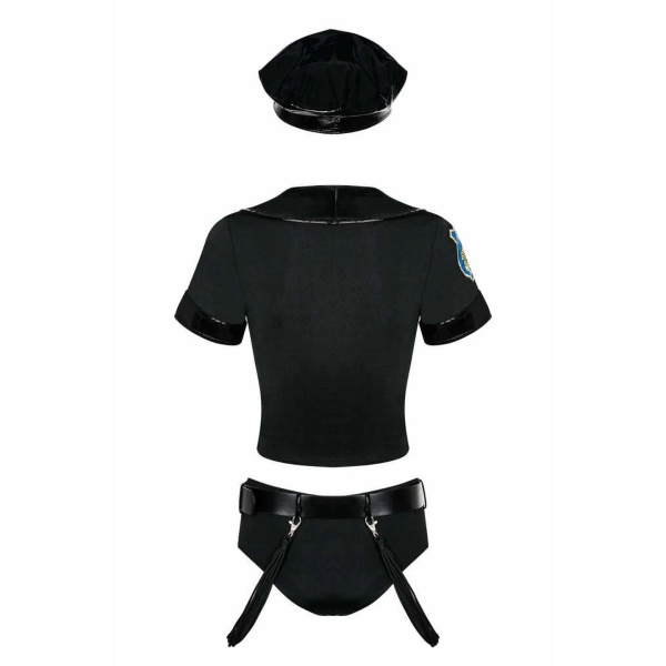 Police Set Costume S/M Obsessive