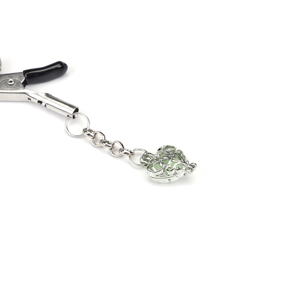 Liebe Seele Glow-in-dark Nipple Clamps