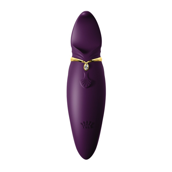 Multifunctional Spot Vibrator Hero Twilight Purple Zalo