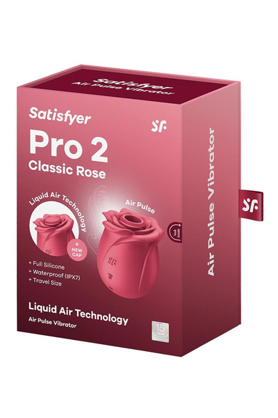 Clitoral Stimulator Pro 2 Classic Rose Satisfyer