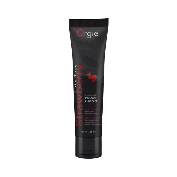 Orgie Flavored Intimate Gel Strawberry 100 ml